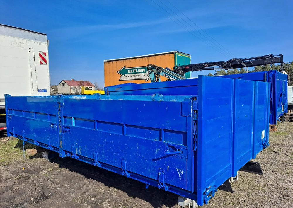 MAN Wywrot Meiller Kempf - sama zabudowa dla MAN lub inny cieżarowy - 翻斗车:图1 MAN Wywrot Meiller Kempf - sama zabudowa dla MAN lub inny cieżarowy - 翻斗车:图1