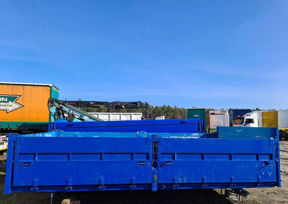 MAN Wywrot Meiller Kempf - sama zabudowa dla MAN lub inny cieżarowy - 翻斗车:图4 MAN Wywrot Meiller Kempf - sama zabudowa dla MAN lub inny cieżarowy - 翻斗车:图4