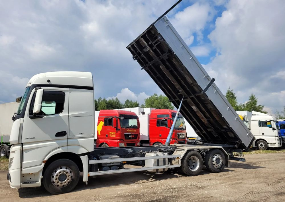 Mercedes-Benz Actros 2648 wywrotka faktura Vat - 翻斗车:图1 Mercedes-Benz Actros 2648 wywrotka faktura Vat - 翻斗车:图1