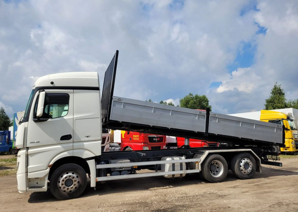 Mercedes-Benz Actros 2648 wywrotka faktura Vat - 翻斗车:图2 Mercedes-Benz Actros 2648 wywrotka faktura Vat - 翻斗车:图2