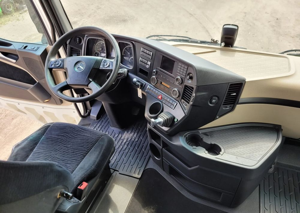 Mercedes-Benz Actros 2648 wywrotka faktura Vat - 翻斗车:图5 Mercedes-Benz Actros 2648 wywrotka faktura Vat - 翻斗车:图5