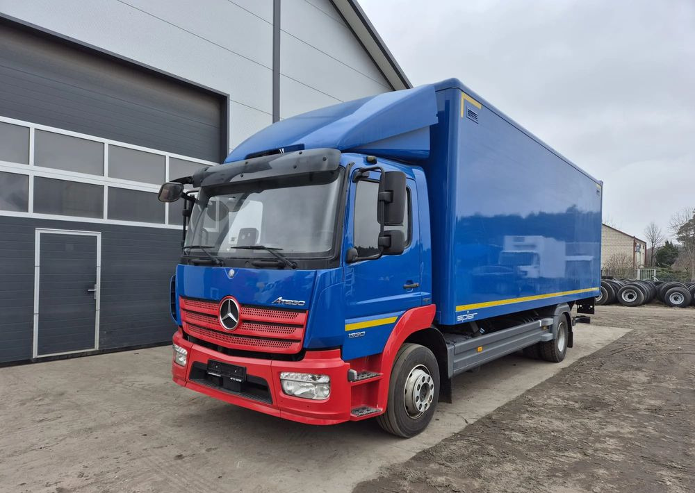 Mercedes-Benz Atego 1330 Euro 6 - 厢式卡车:图1 Mercedes-Benz Atego 1330 Euro 6 - 厢式卡车:图1