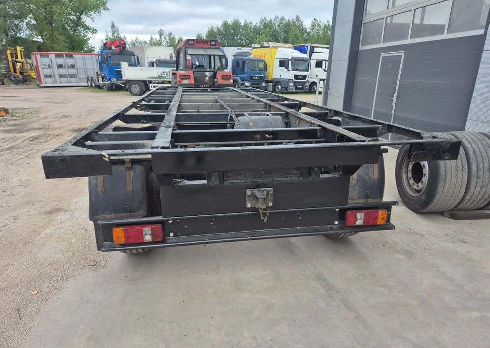 Schmitz Cargobull Przyczepa Krone na resorze 租赁 Schmitz Cargobull Przyczepa Krone na resorze：图7