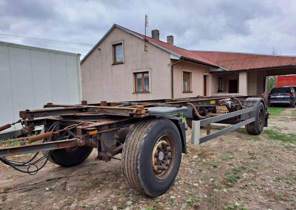 Schmitz Cargobull Przyczepa Schmitz BDF - 集装箱运输车/ 可拆卸车身的拖车:图3 Schmitz Cargobull Przyczepa Schmitz BDF - 集装箱运输车/ 可拆卸车身的拖车:图3