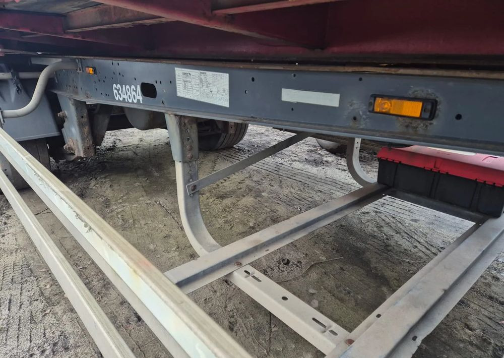 Schmitz Cargobull Przyczepa platforma Schmitz Krone - 栏板式/ 平板拖车:图5 Schmitz Cargobull Przyczepa platforma Schmitz Krone - 栏板式/ 平板拖车:图5