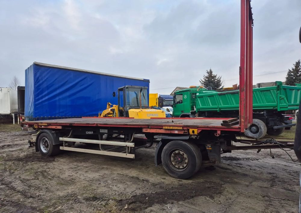 Schmitz Cargobull Przyczepa platforma Schmitz Krone - 栏板式/ 平板拖车:图3 Schmitz Cargobull Przyczepa platforma Schmitz Krone - 栏板式/ 平板拖车:图3