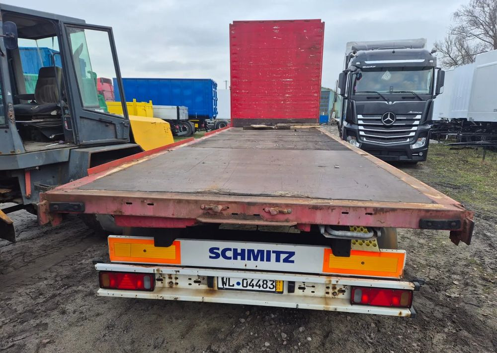 Schmitz Cargobull Przyczepa platforma Schmitz Krone - 栏板式/ 平板拖车:图1 Schmitz Cargobull Przyczepa platforma Schmitz Krone - 栏板式/ 平板拖车:图1