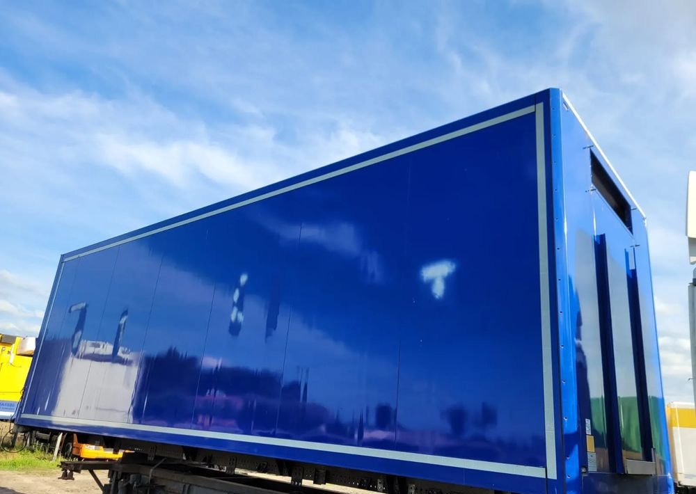 冷藏拖车 Schmitz Cargobull Zabudowa chłodnia Schmitz 19 palet：图9