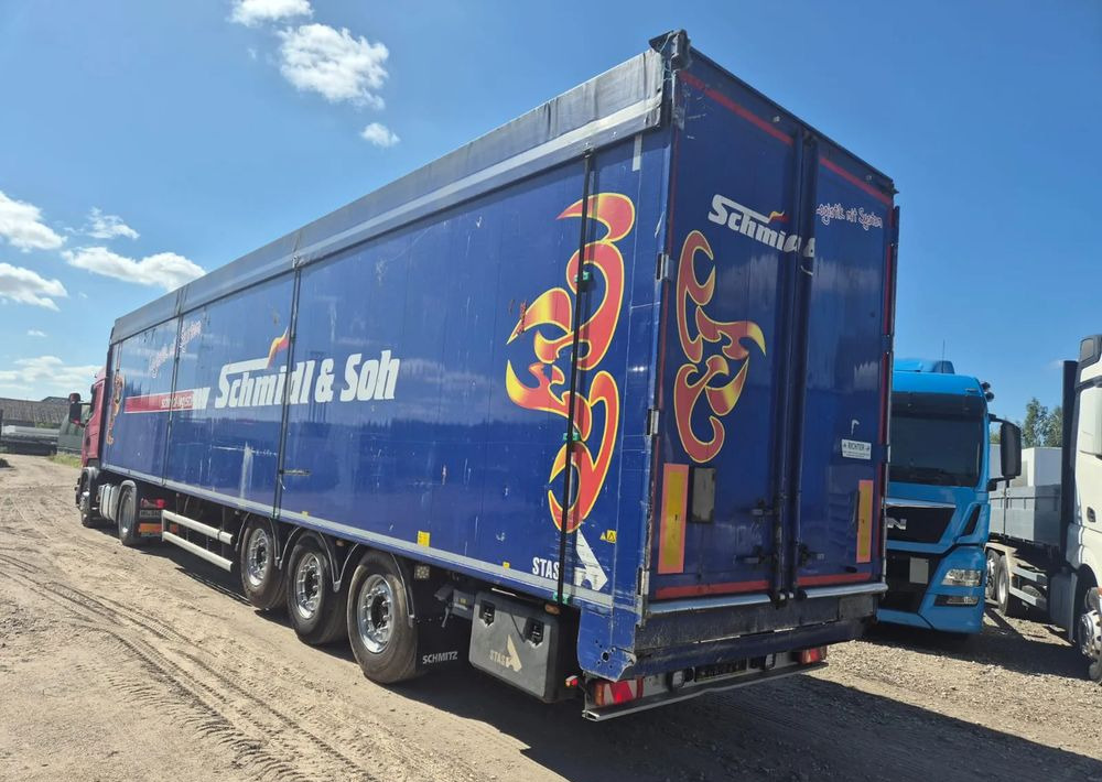 Stas Naczepa STAS ruchoma podłoga 92m - 活动底半拖车:图2 Stas Naczepa STAS ruchoma podłoga 92m - 活动底半拖车:图2