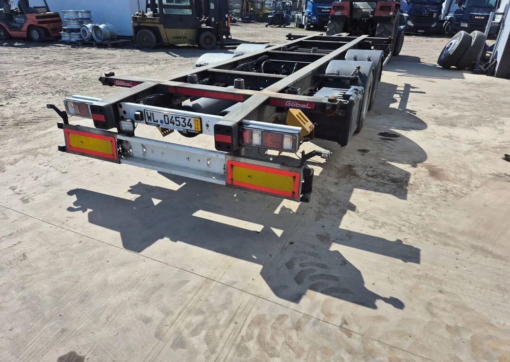 Wecon Przyczepa jumbo tandem Wecon BDF Krone, ocynkowana - 集装箱运输车/ 可拆卸车身的拖车:图2 Wecon Przyczepa jumbo tandem Wecon BDF Krone, ocynkowana - 集装箱运输车/ 可拆卸车身的拖车:图2