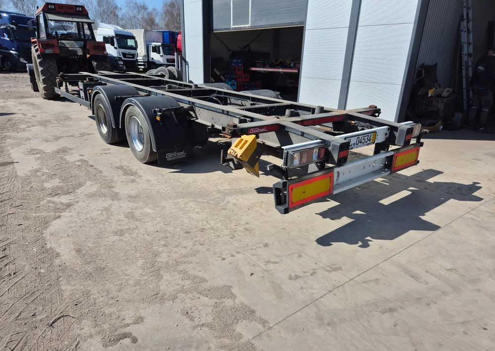 Wecon Przyczepa jumbo tandem Wecon BDF Krone, ocynkowana - 集装箱运输车/ 可拆卸车身的拖车:图3 Wecon Przyczepa jumbo tandem Wecon BDF Krone, ocynkowana - 集装箱运输车/ 可拆卸车身的拖车:图3