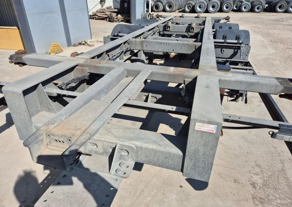 Wecon Przyczepa jumbo tandem Wecon BDF Krone, ocynkowana - 集装箱运输车/ 可拆卸车身的拖车:图5 Wecon Przyczepa jumbo tandem Wecon BDF Krone, ocynkowana - 集装箱运输车/ 可拆卸车身的拖车:图5