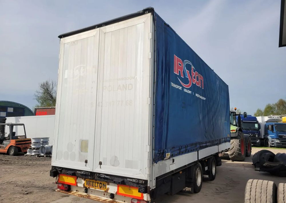 Wielton Przyczepa tandem Krone - 侧帘拖车:图3 Wielton Przyczepa tandem Krone - 侧帘拖车:图3