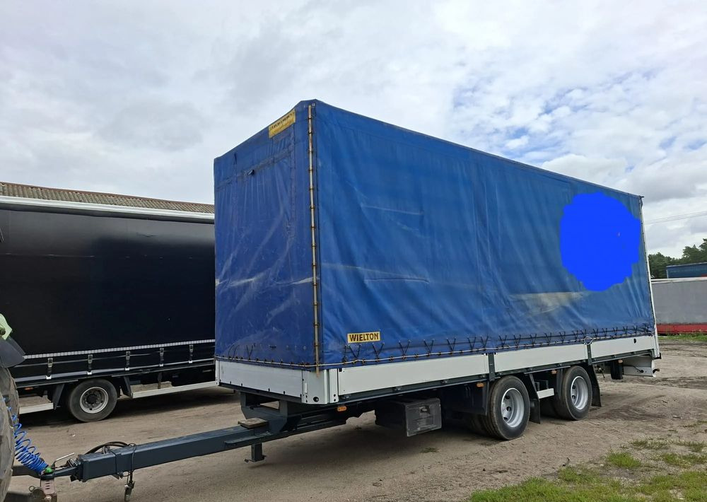 Wielton Tandem 20 palet przyczepa - 侧帘拖车:图3 Wielton Tandem 20 palet przyczepa - 侧帘拖车:图3