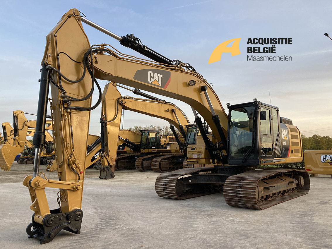 CATERPILLAR 326FL - 履带式挖掘机:图3 CATERPILLAR 326FL - 履带式挖掘机:图3
