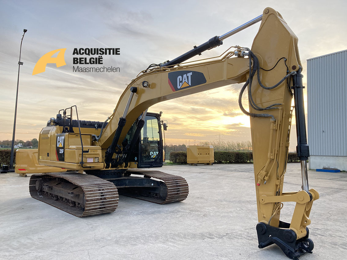 CATERPILLAR 326FL - 挖掘机:图4 CATERPILLAR 326FL - 挖掘机:图4