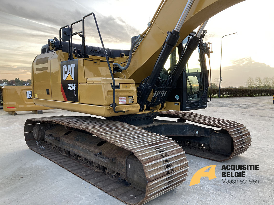 CATERPILLAR 326FL - 履带式挖掘机:图5 CATERPILLAR 326FL - 履带式挖掘机:图5