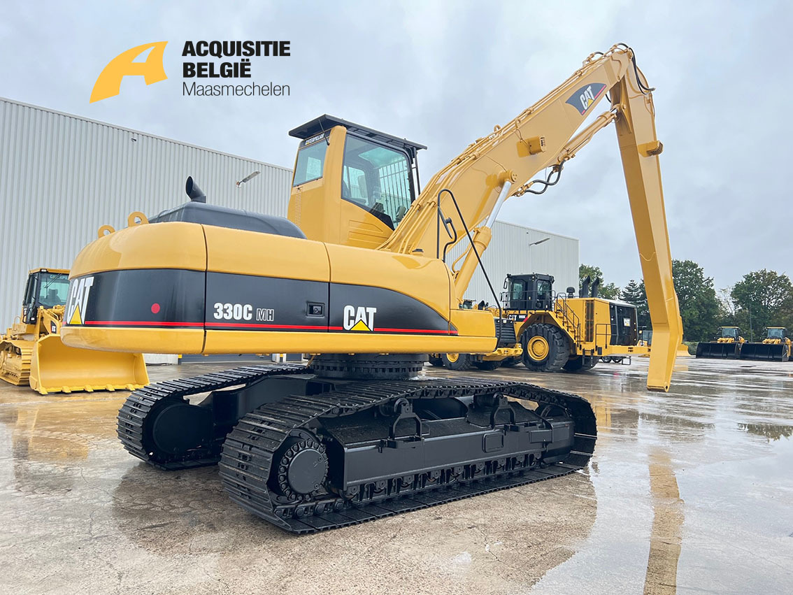 CATERPILLAR 330CL MH - 垃圾/ 工业叉装车:图3 CATERPILLAR 330CL MH - 垃圾/ 工业叉装车:图3