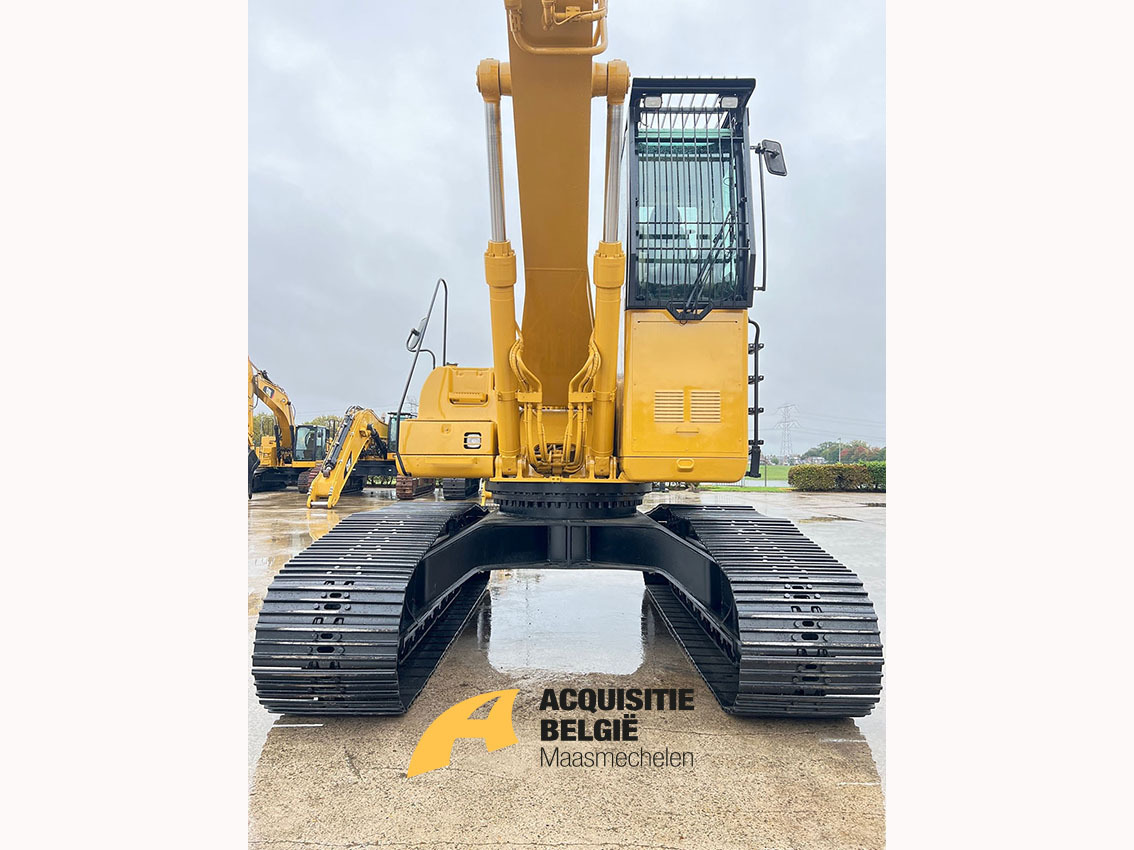 CATERPILLAR 330CL MH - 垃圾/ 工业叉装车:图4 CATERPILLAR 330CL MH - 垃圾/ 工业叉装车:图4