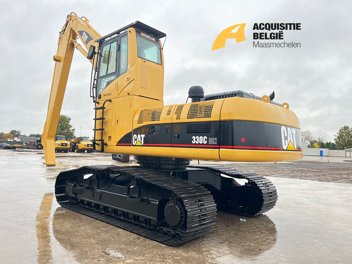 CATERPILLAR 330CL MH - 垃圾/ 工业叉装车:图2 CATERPILLAR 330CL MH - 垃圾/ 工业叉装车:图2