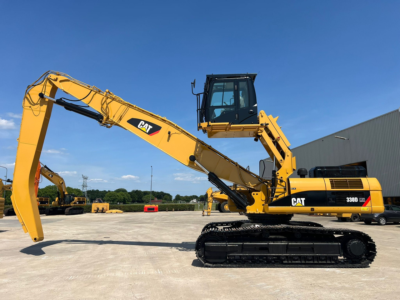 CATERPILLAR 330D MH - 垃圾/ 工业叉装车:图5 CATERPILLAR 330D MH - 垃圾/ 工业叉装车:图5