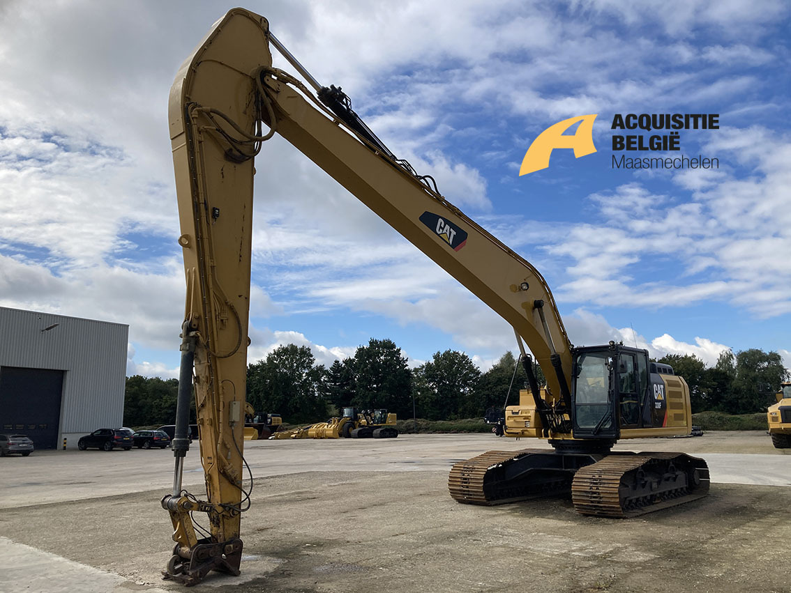 CATERPILLAR 330F Long reach - 履带式挖掘机:图3 CATERPILLAR 330F Long reach - 履带式挖掘机:图3