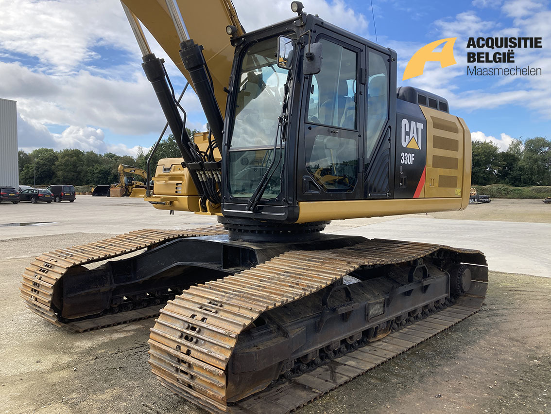 CATERPILLAR 330F Long reach - 履带式挖掘机:图2 CATERPILLAR 330F Long reach - 履带式挖掘机:图2