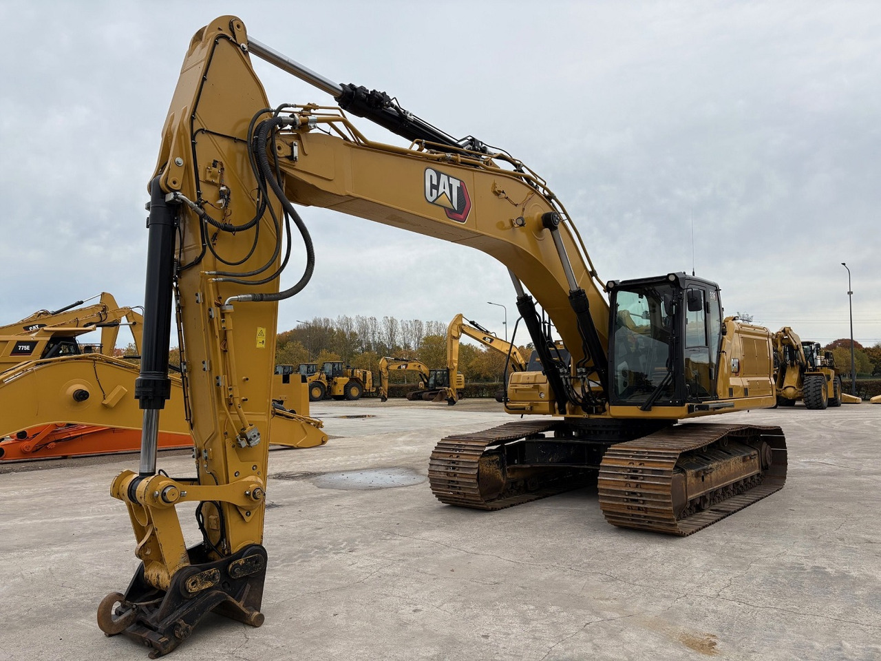 CATERPILLAR 336 Next Gen - 履带式挖掘机:图3 CATERPILLAR 336 Next Gen - 履带式挖掘机:图3