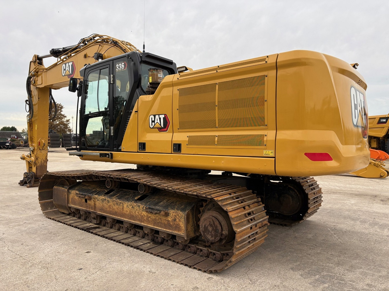 CATERPILLAR 336 Next Gen - 履带式挖掘机:图1 CATERPILLAR 336 Next Gen - 履带式挖掘机:图1