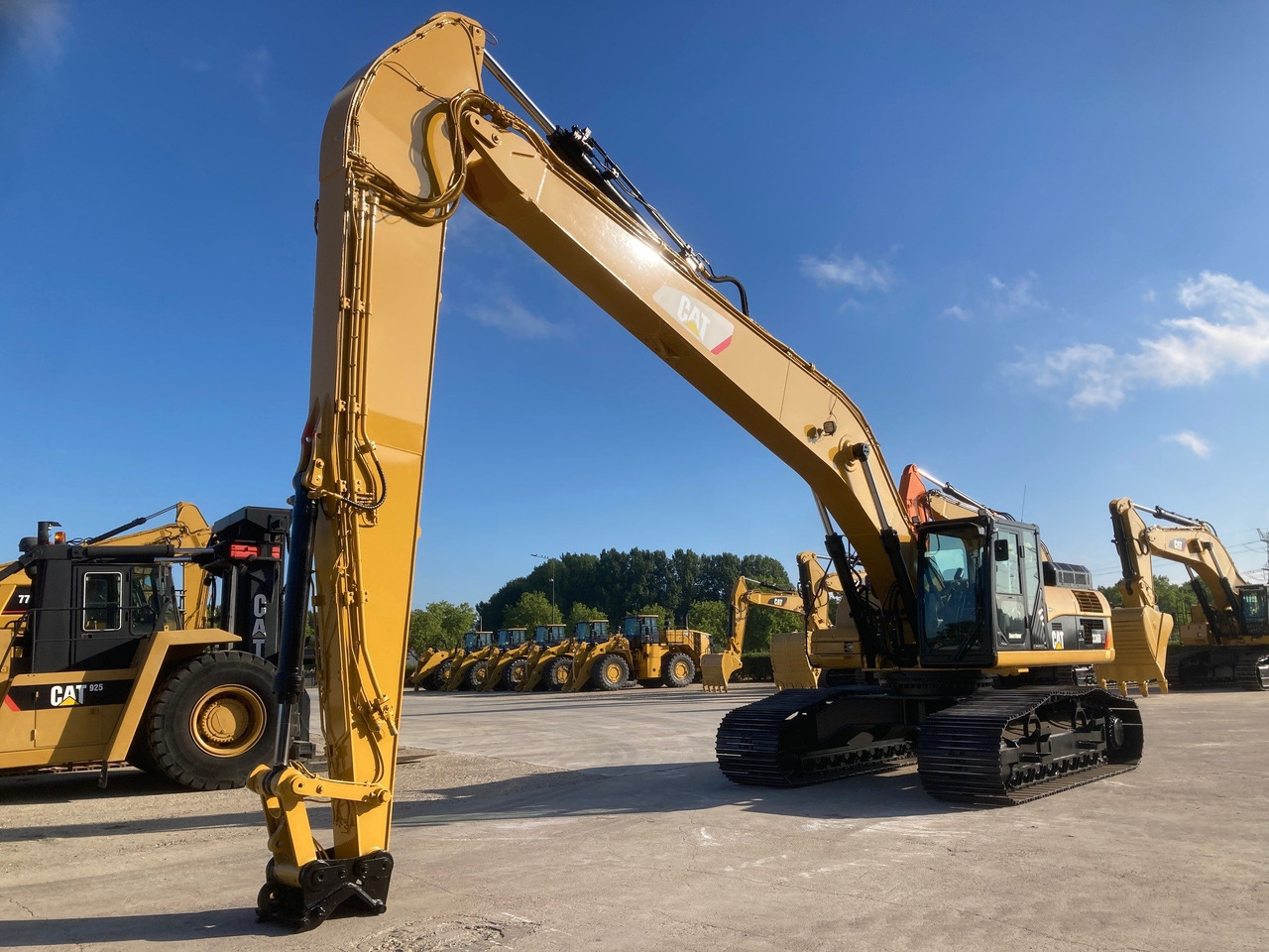 CATERPILLAR 336D Long Reach - 履带式挖掘机:图3 CATERPILLAR 336D Long Reach - 履带式挖掘机:图3