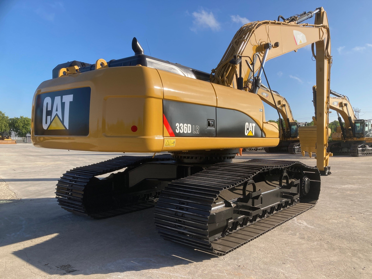 CATERPILLAR 336D Long Reach - 履带式挖掘机:图4 CATERPILLAR 336D Long Reach - 履带式挖掘机:图4