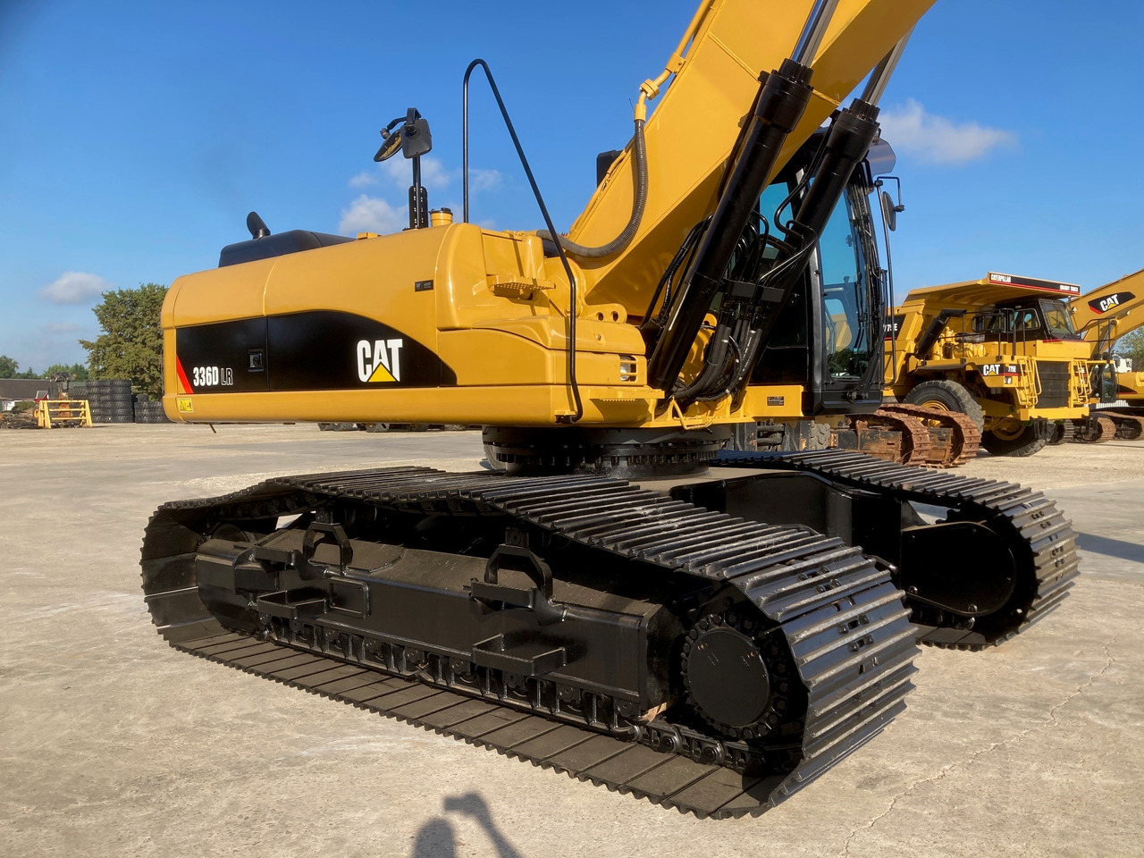 CATERPILLAR 336D Long Reach - 履带式挖掘机:图5 CATERPILLAR 336D Long Reach - 履带式挖掘机:图5