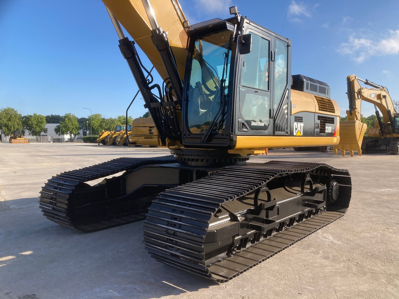 CATERPILLAR 336D Long Reach - 履带式挖掘机:图2 CATERPILLAR 336D Long Reach - 履带式挖掘机:图2