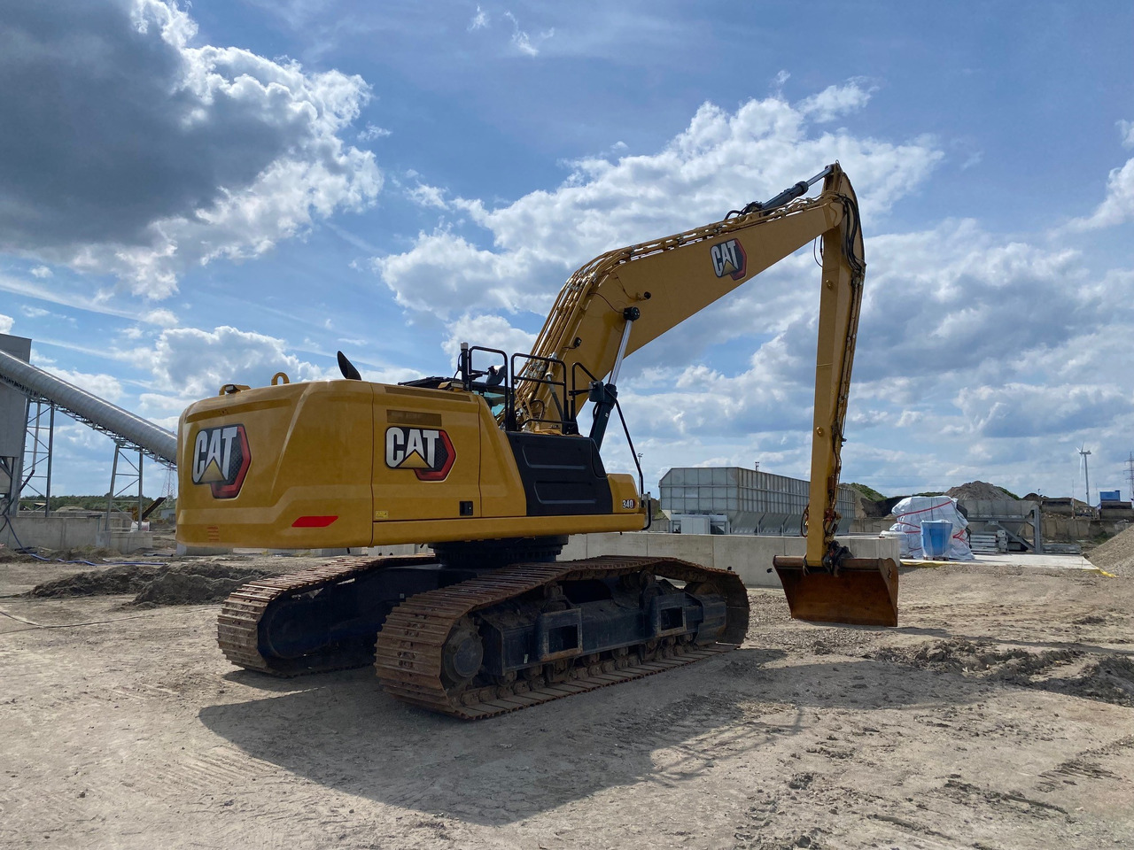 CATERPILLAR 340 Long Reach - 履带式挖掘机:图1 CATERPILLAR 340 Long Reach - 履带式挖掘机:图1