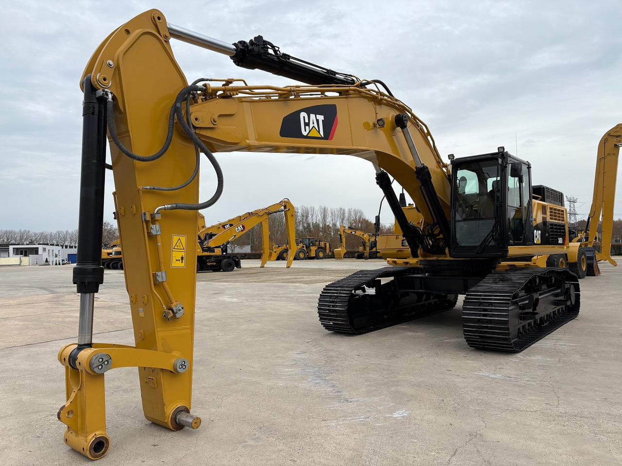 CATERPILLAR 345DL - 履带式挖掘机:图3 CATERPILLAR 345DL - 履带式挖掘机:图3