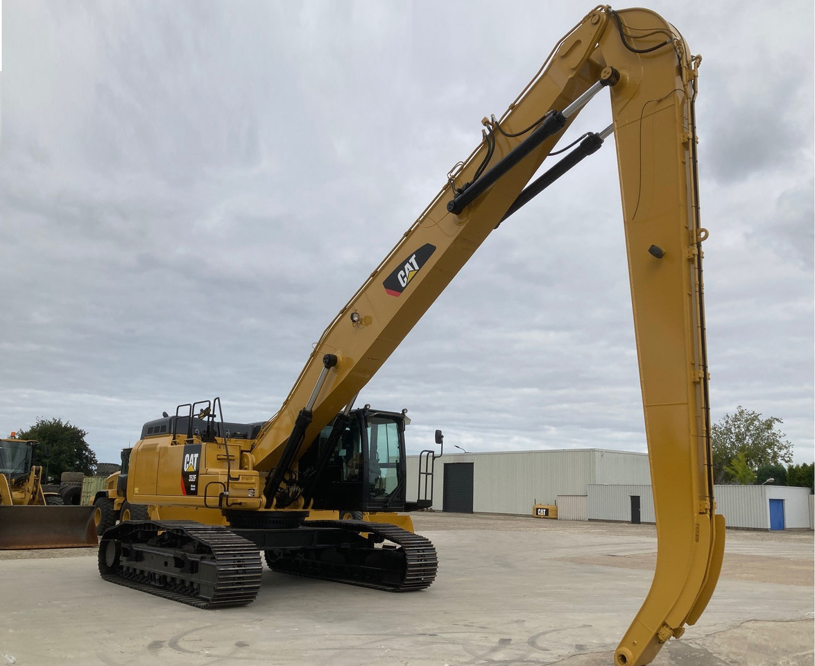 CATERPILLAR 352F Material Handler - 垃圾/ 工业叉装车:图4 CATERPILLAR 352F Material Handler - 垃圾/ 工业叉装车:图4
