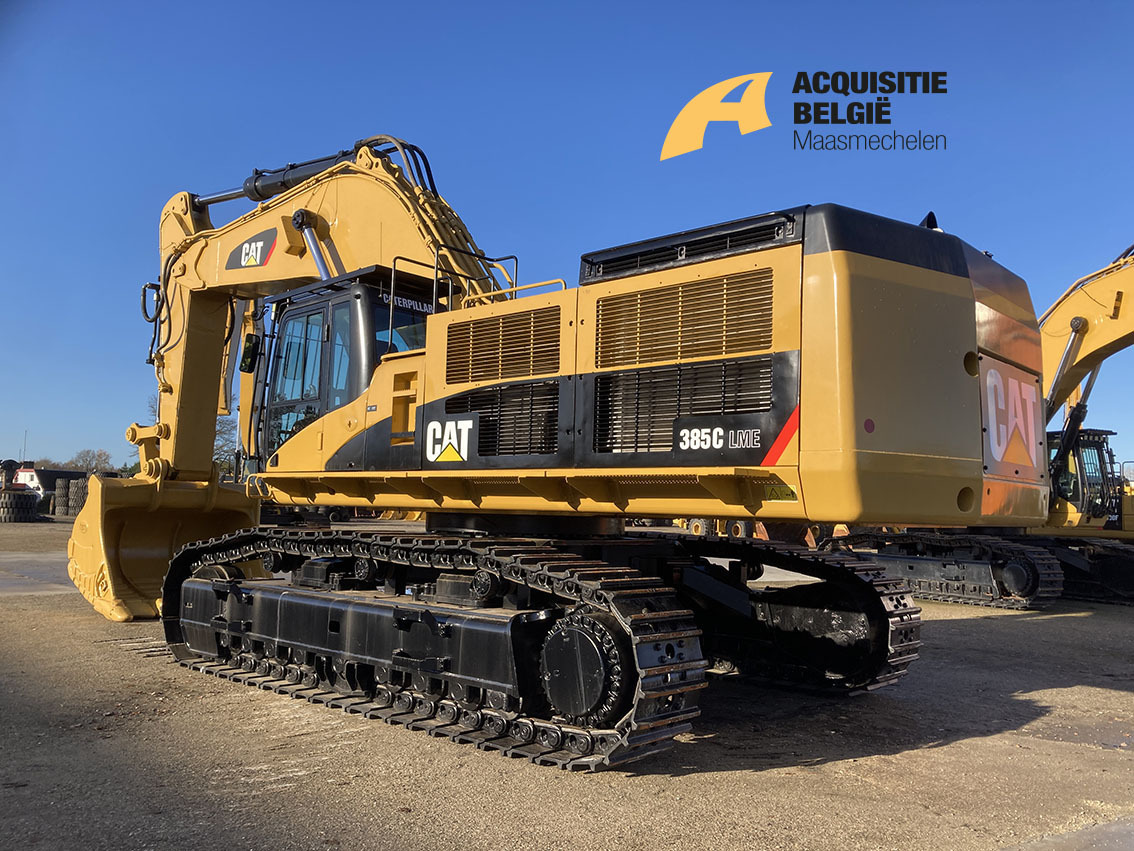 CATERPILLAR 385CL ME - 履带式挖掘机:图1 CATERPILLAR 385CL ME - 履带式挖掘机:图1