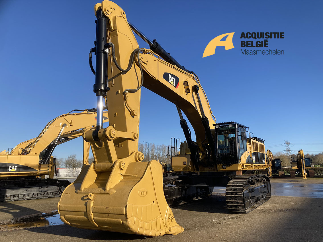 CATERPILLAR 385CL ME - 履带式挖掘机:图3 CATERPILLAR 385CL ME - 履带式挖掘机:图3