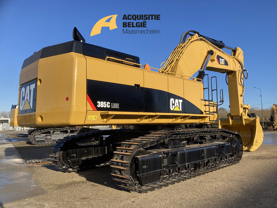 CATERPILLAR 385CL ME - 履带式挖掘机:图4 CATERPILLAR 385CL ME - 履带式挖掘机:图4