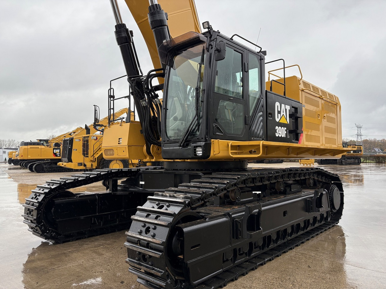 CATERPILLAR 390F Long reach - 挖掘机:图2 CATERPILLAR 390F Long reach - 挖掘机:图2