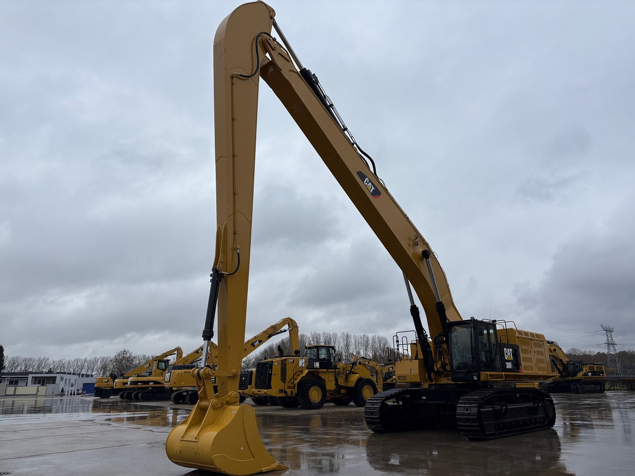 CATERPILLAR 390F Long reach - 挖掘机:图3 CATERPILLAR 390F Long reach - 挖掘机:图3
