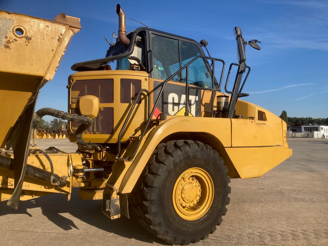 CATERPILLAR 730C - 铰接式自卸车:图5 CATERPILLAR 730C - 铰接式自卸车:图5