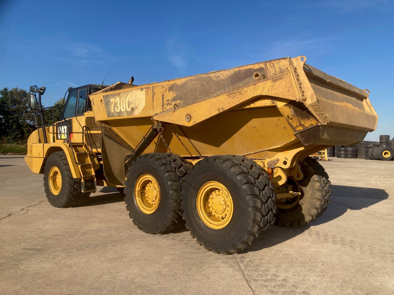 CATERPILLAR 730C - 铰接式自卸车:图3 CATERPILLAR 730C - 铰接式自卸车:图3
