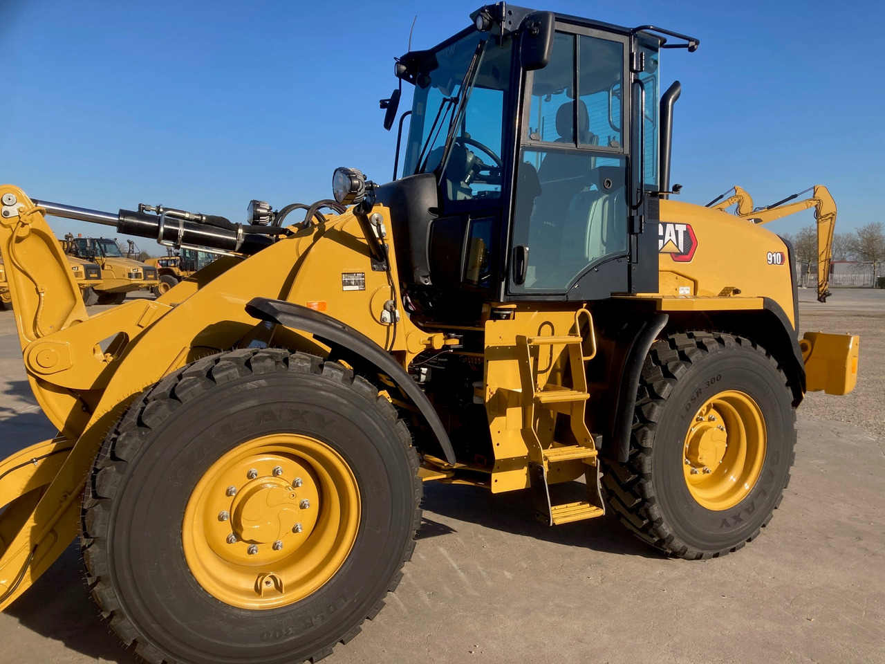 CATERPILLAR 910 - 轮式装载机:图2 CATERPILLAR 910 - 轮式装载机:图2