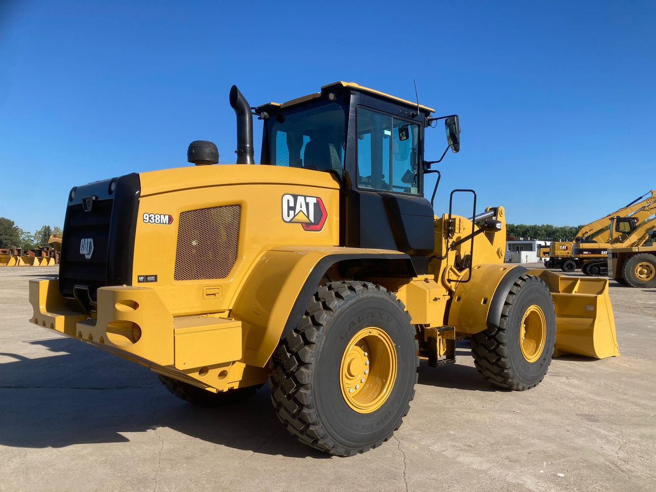 CATERPILLAR 938M - 轮式装载机:图4 CATERPILLAR 938M - 轮式装载机:图4