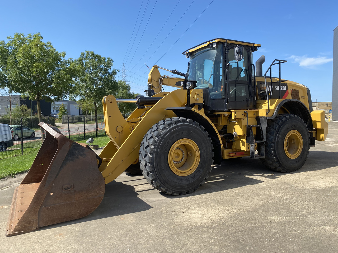 CATERPILLAR 962M - 轮式装载机:图2 CATERPILLAR 962M - 轮式装载机:图2
