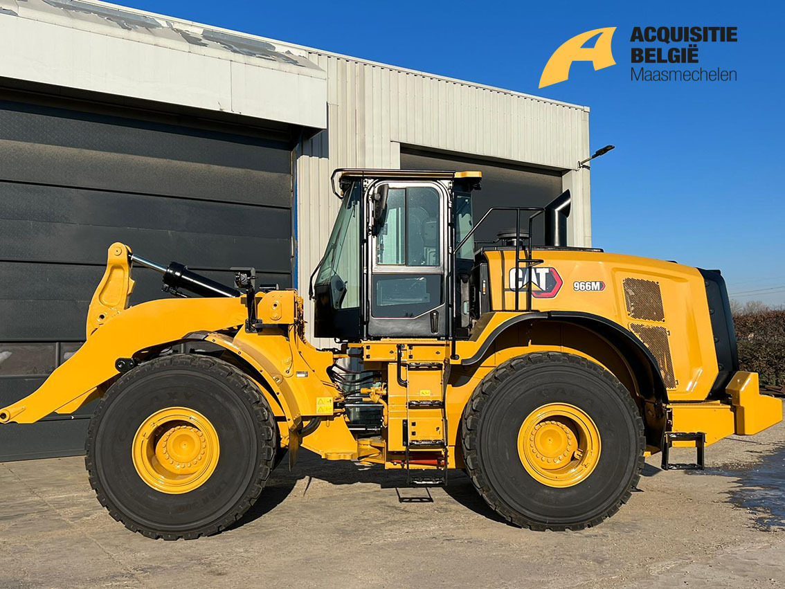 CATERPILLAR 966M - 轮式装载机:图5 CATERPILLAR 966M - 轮式装载机:图5