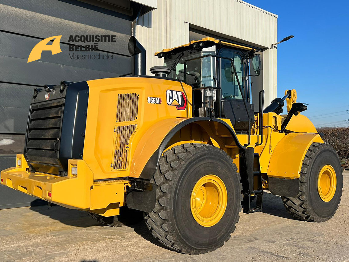 CATERPILLAR 966M - 轮式装载机:图4 CATERPILLAR 966M - 轮式装载机:图4