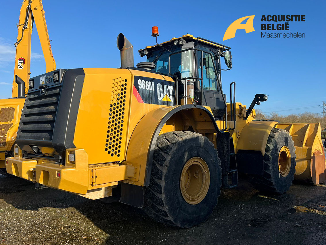 CATERPILLAR 966M - 建筑机械:图4 CATERPILLAR 966M - 建筑机械:图4