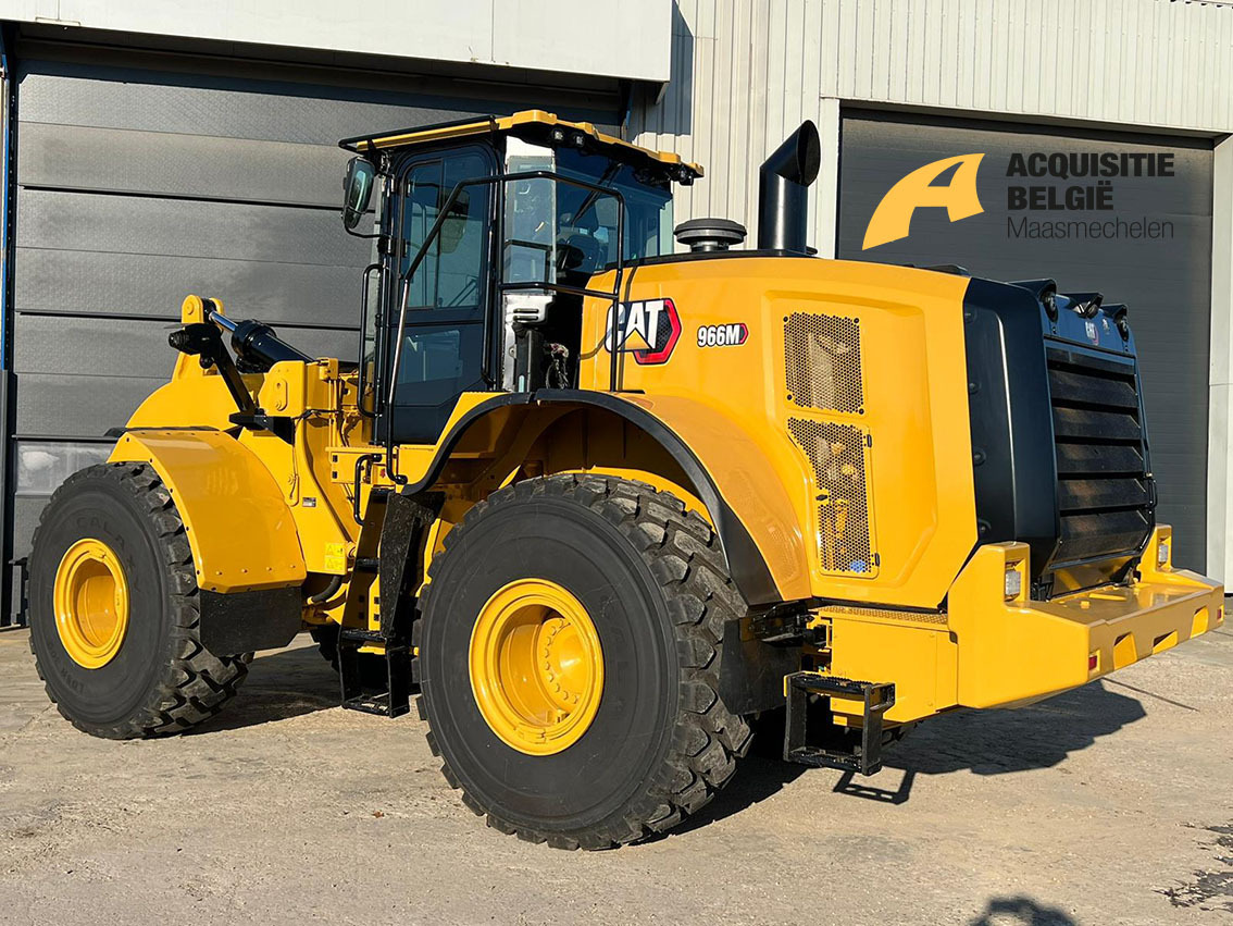 CATERPILLAR 966M - 轮式装载机:图1 CATERPILLAR 966M - 轮式装载机:图1
